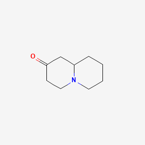 molecular formula C9H15NO B1272259 六氢-1H-喹喔啉-2(6H)-酮 CAS No. 23581-42-2