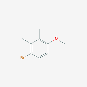 B1272262 4-Bromo-2,3-dimethylanisole CAS No. 50638-48-7