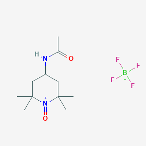B1272267 4-Acetamido-2,2,6,6-tetramethyl-1-oxopiperidinium Tetrafluoroborate CAS No. 219543-09-6