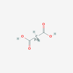 molecular formula C3H4O4 B127227 丙二酸-2-13C CAS No. 55514-11-9