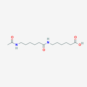 6-(6-Acetamidohexanamido)hexanoic acid