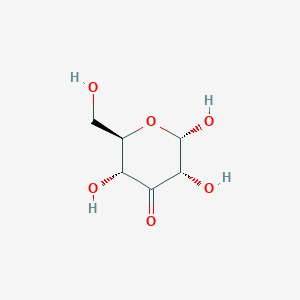 alpha-D-3-Ketoglucopyranose