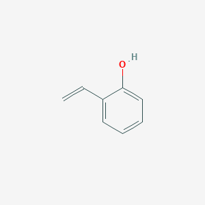 molecular formula C8H8O B127231 2-乙烯基苯酚 CAS No. 695-84-1