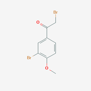 2-Bromo-1-(3-bromo-4-methoxyphenyl)ethanone