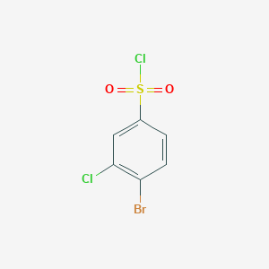 B1272325 4-Bromo-3-chlorobenzene-1-sulfonyl chloride CAS No. 874801-46-4