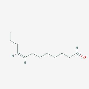 molecular formula C12H22O B12723263 (Z)-8-Dodecenal CAS No. 139909-65-2