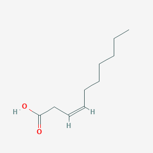 (Z)-3-Decenoic acid