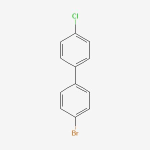 molecular formula C12H8BrCl B1272330 4-溴-4'-氯-1,1'-联苯 CAS No. 23055-77-8