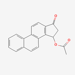 15-(Acetyloxy)-15,16-dihydro-17H-cyclopenta(a)phenanthren-17-one