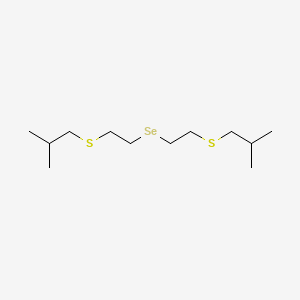 1,1'-(Selenobis(2,1-ethanediylthio))bis(2-methylpropane)