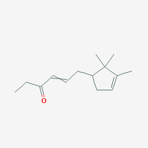 6-(2,2,3-trimethylcyclopent-3-en-1-yl)hex-4-en-3-one