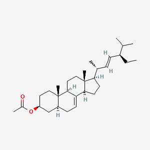 Chondrillasterol acetate