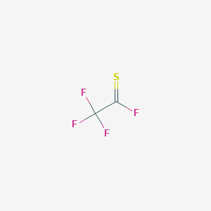 Trifluoroethanethioyl fluoride