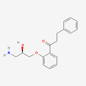 N-Depropylpropafenone, (R)-