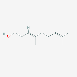 (3E)-4,8-dimethyl-3,7-nonadien-1-ol