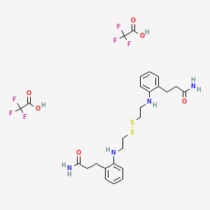 N,N'-Bis(phenylalanine)cystamine bis(trifluoroacetate)