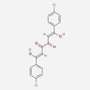 (Z,Z)-1,6-Bis(4-chlorophenyl)-3,4-dihydroxy-2,4-hexadiene-1,6-dione