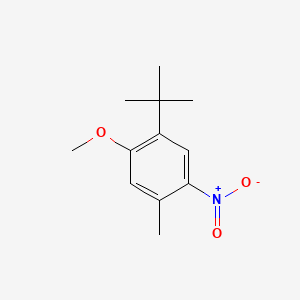 4-tert-Butyl-5-methoxy-2-nitrotoluene