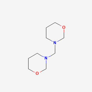 3,3'-methylenebis[tetrahydro-2H-1,3-oxazine]