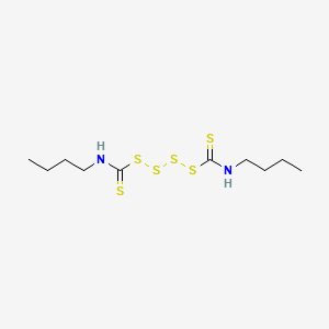 1,4-Tetrasulfanedicarbothioamide, N,N'-dibutyl-