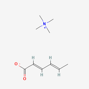 Tetramethylammonium sorbate