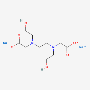 Disodium di-N,N'-(2-hydroxyethyl)ethylenediaminediacetate