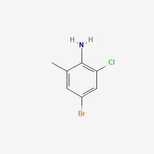 4-Bromo-2-chloro-6-methylaniline