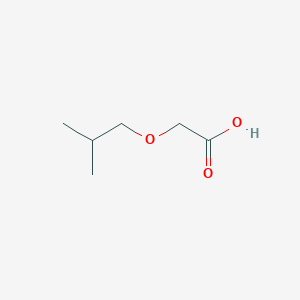 molecular formula C6H12O3 B1272503 2-Isobutoxyacetic acid CAS No. 24133-46-8