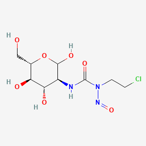 1-(2-Chloroethyl)-3-(2-deoxy-L-mannopyranos-2-yl)-1-nitrosourea