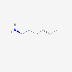 (2R)-6-Methyl-5-hepten-2-amine