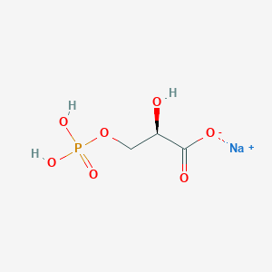 (R)-2-Hydroxy-3-(phosphonooxy)propanoic acid monosodium salt