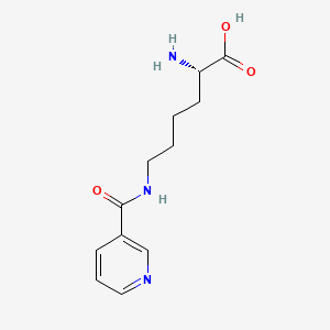 N6-(3-Pyridinylcarbonyl)-L-lysine