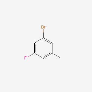 B1272607 3-Bromo-5-fluorotoluene CAS No. 202865-83-6