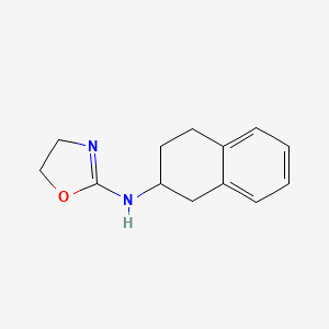 2-(1,2,3,4-Tetrahydro-2-naphthylamino)-2-oxazoline