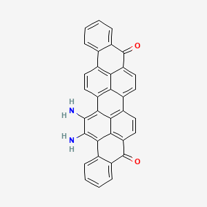 Diaminoanthra(9,1,2-cde)benzo(rst)pentaphene-5,10-dione