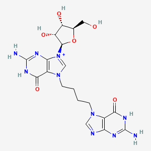 1-(7-Guanyl)-4-(7-guanosinyl)butane