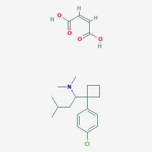 Sibutramine maleate