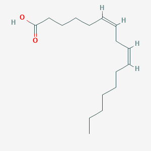 6Z,9Z-hexadecadienoic acid