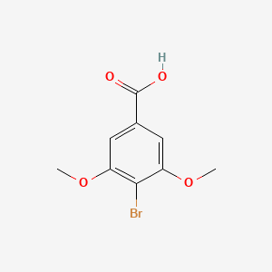 B1272642 4-Bromo-3,5-dimethoxybenzoic acid CAS No. 56518-42-4