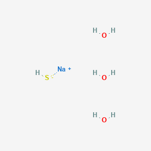 Sodium bisulfide trihydrate