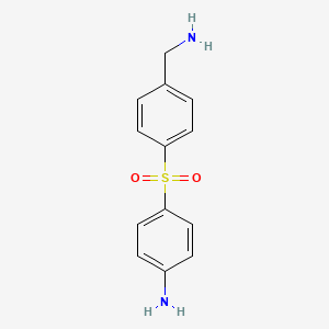 p-Sulfanilylbenzylamine