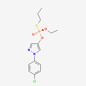 (-)-Pyraclofos