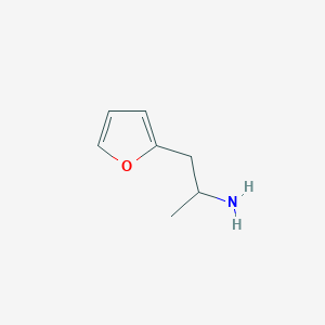 molecular formula C7H11NO B1272657 1-(Furan-2-yl)propan-2-amine CAS No. 57580-64-0