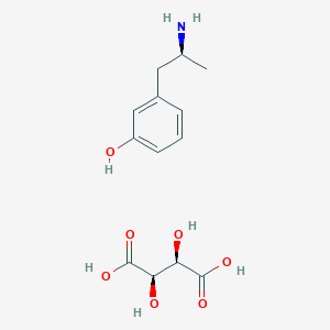 Gepefrine tartrate