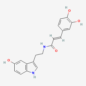 N-Caffeoyl serotonin