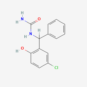 2-Hydroxyl-5-chlorobenzhydrylurea