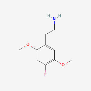 2,5-Dimethoxy-4-fluorophenethylamine