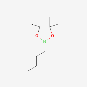 molecular formula C10H21BO2 B1272692 2-丁基-4,4,5,5-四甲基-1,3,2-二氧杂硼环丁烷 CAS No. 69190-62-1