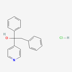 Phenylbenzyl-(4-pyridyl)-carbinol hydrochloride