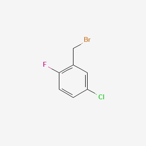 molecular formula C7H5BrClF B1272693 5-Chloro-2-fluorobenzyl Bromide CAS No. 71916-91-1